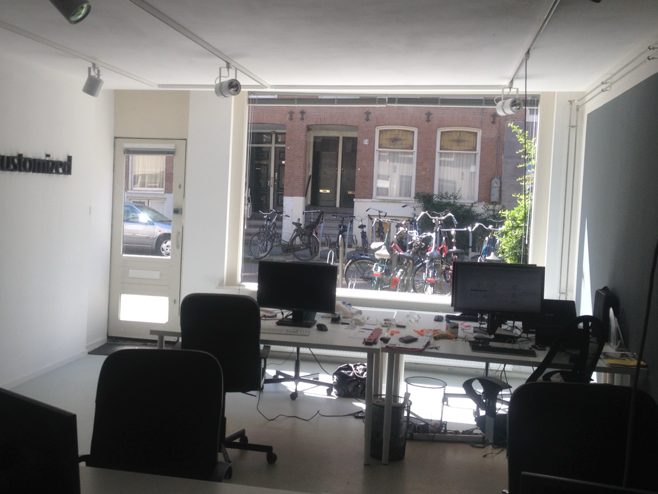 Pierwsze biuro w 2012