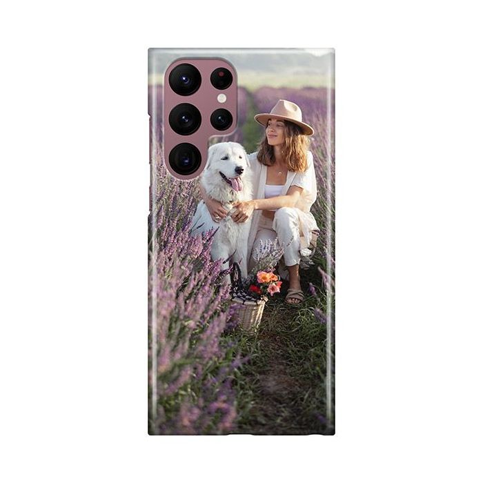 Samsung Galaxy S22 Ultra - Personalised Full Wrap Hard Case