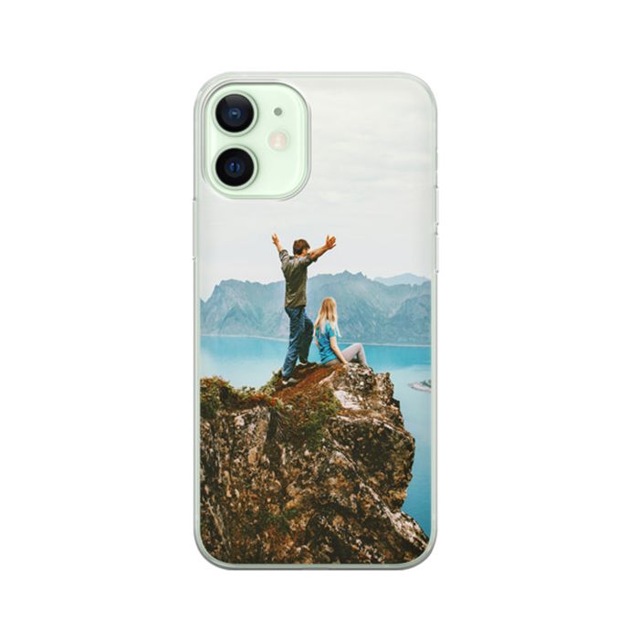 Personalised iPhone 12 case - silicone