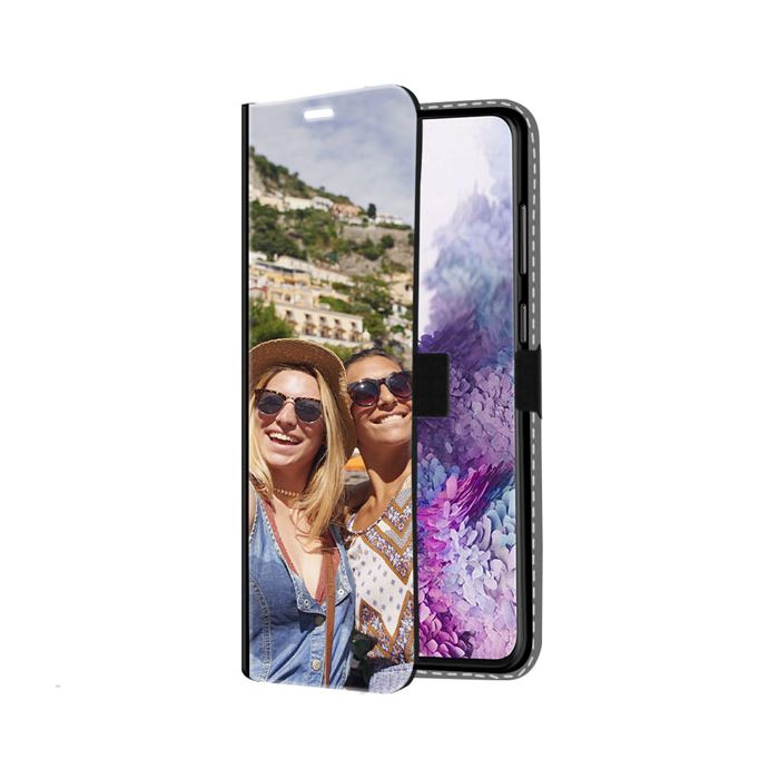 Samsung Galaxy S21 Plus - Personalised Wallet Case (Front Printed)