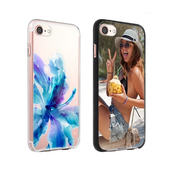 iPhone 7 personalised phone case - Silicone