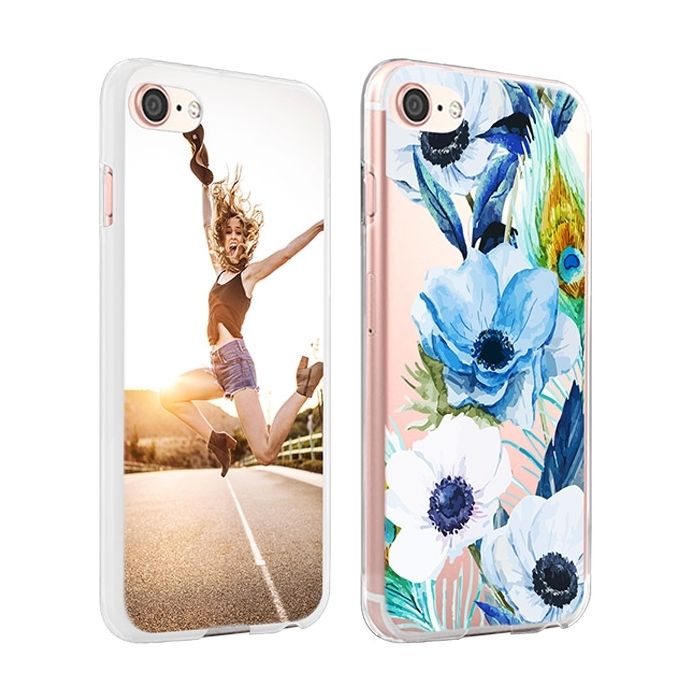 iPhone 8 personalised phone case - Silicone