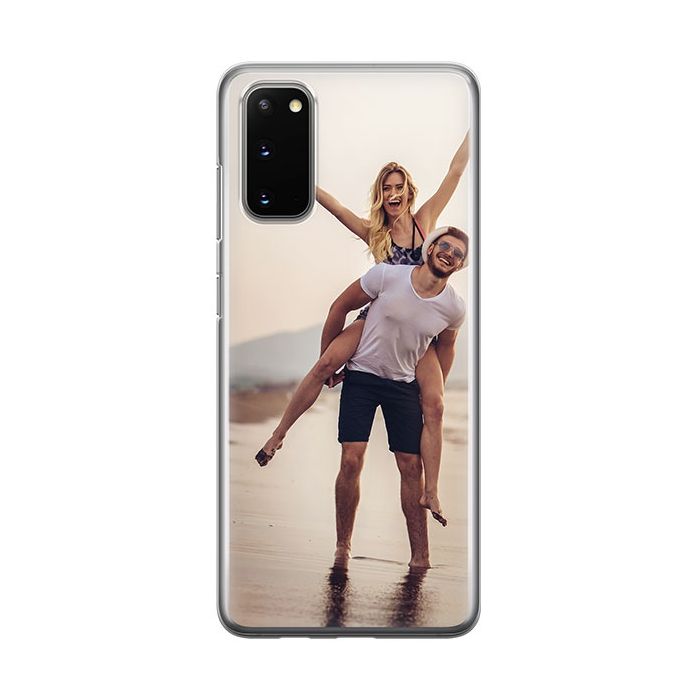 Galaxy S20 personalised phone case - Hard case
