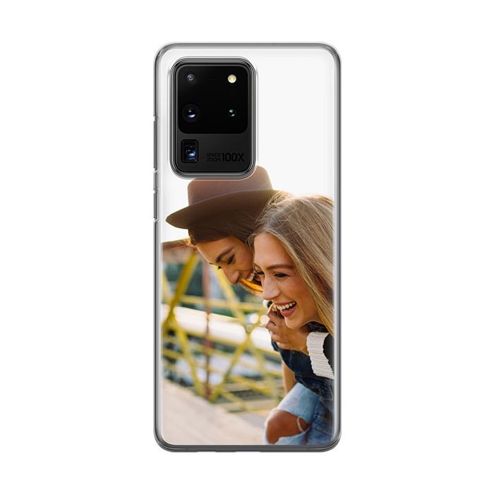 Galaxy S20 Ultra personalised phone case - Hard case