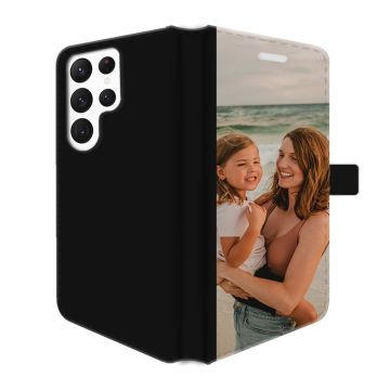 Samsung Galaxy S24 Ultra - Etui Portfelowe (Nadruk z Przodu) Personalizowane