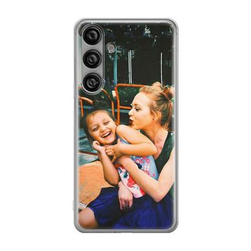 Samsung Galaxy S24 Plus - Etui Silikonowe Personalizowane
