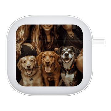 Airpods 4 - Personalizowane Etui Silikonowe