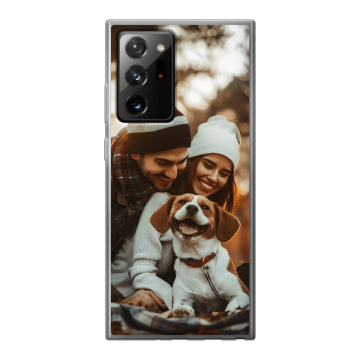 Samsung Note 20 Ultra / Note 20 Ultra 5G - Etui Silikonowe Personalizowane