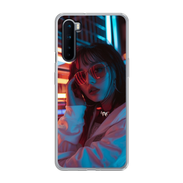 OnePlus Nord - Etui Silikonowe Personalizowane