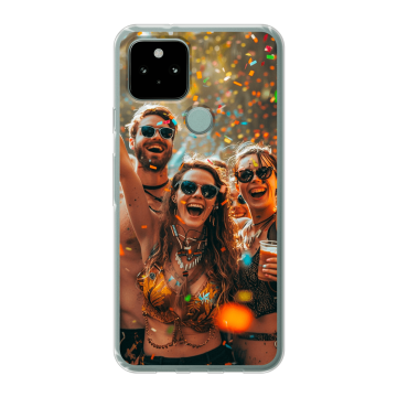 Google Pixel 5 - Etui Silikonowe Personalizowane