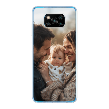Xiaomi Poco X3 NFC / Poco X3 Pro - Etui Silikonowe Personalizowane