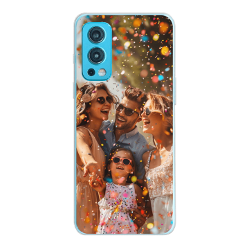 OnePlus Nord 2 5G - Etui Silikonowe Personalizowane