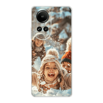 Oppo Reno 10 - Etui Silikonowe Personalizowane