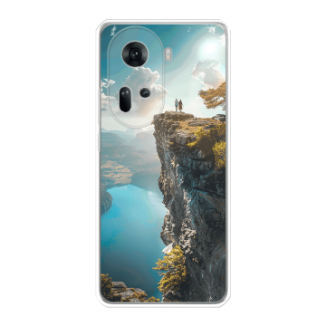 Oppo Reno 11 - Etui Silikonowe Personalizowane