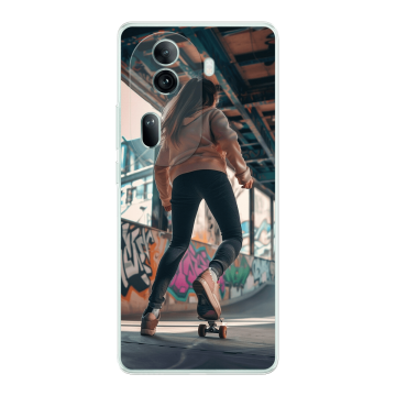 Oppo Reno 11 Pro - Etui Silikonowe Personalizowane