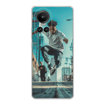 Oppo Reno 10 Pro - Etui Silikonowe Personalizowane