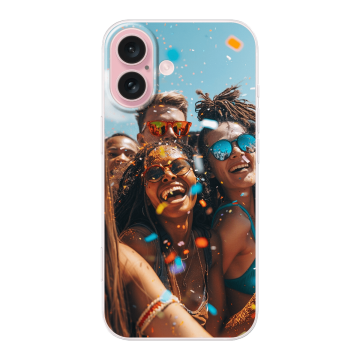 iPhone 16 - Etui Silikonowe Personalizowane