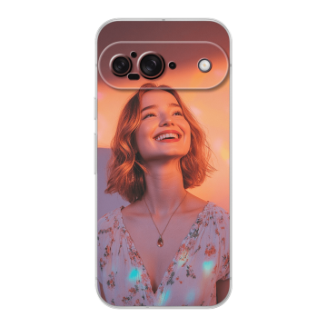 Google Pixel 9 - Etui Silikonowe Personalizowane