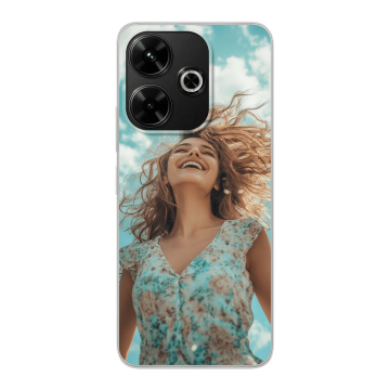 Xiaomi Poco M6 4G - Etui Silikonowe Personalizowane