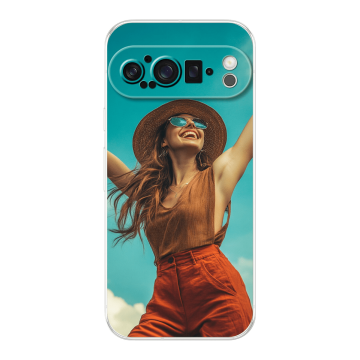 Google Pixel 9 Pro - Etui Silikonowe Personalizowane