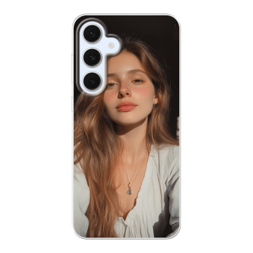 Samsung Galaxy S24 FE - Etui Silikonowe Personalizowane