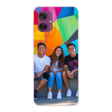 Motorola Moto G55 - Etui Silikonowe Personalizowane