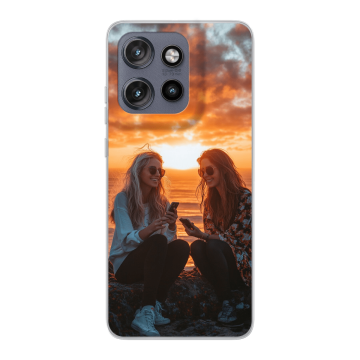 Motorola Moto Edge 50 Neo - Etui Silikonowe Personalizowane