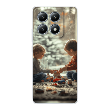 Xiaomi 14T - Etui Silikonowe Personalizowane