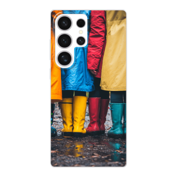 Samsung Galaxy S25 Ultra - Etui Silikonowe Personalizowane