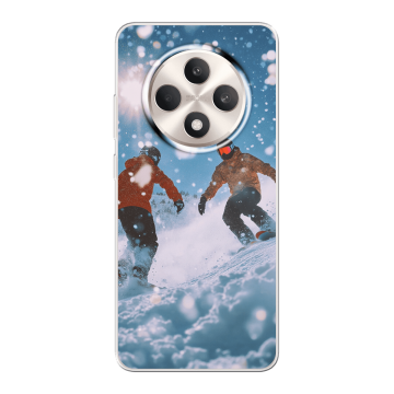 Oppo Reno12 F - Etui Silikonowe Personalizowane