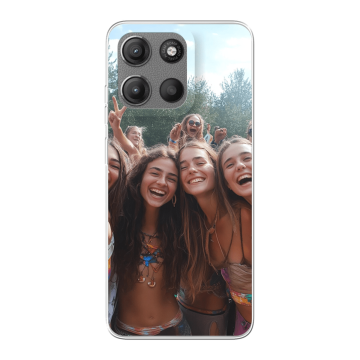Motorola Moto G15 / Moto G15 Power - Etui Silikonowe Personalizowane