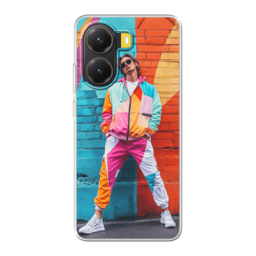 Xiaomi Poco X7 Pro / Redmi Turbo 4 - Etui Silikonowe Personalizowane