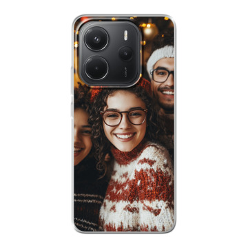 Xiaomi Redmi Note 14 4G - Etui Silikonowe Personalizowane
