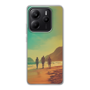 Xiaomi Redmi Note 14 5G - Etui Silikonowe Personalizowane