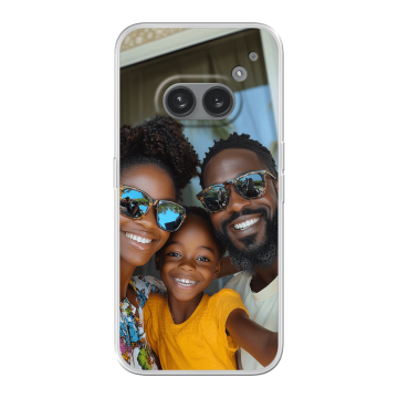Nothing Phone (2a) Plus - Etui Silikonowe Personalizowane