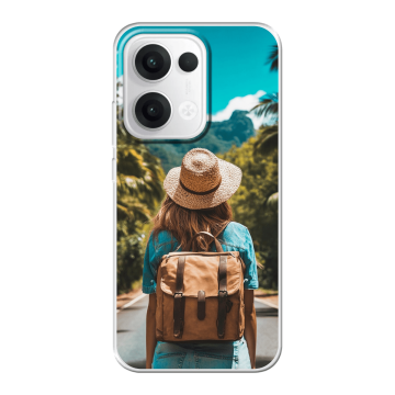 Oppo Reno13 - Etui Silikonowe Personalizowane