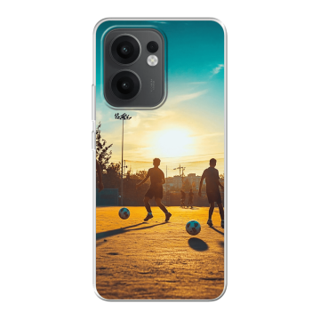 Oppo Reno13 F - Etui Silikonowe Personalizowane