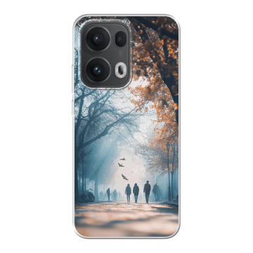 Oppo Reno13 Pro - Etui Silikonowe Personalizowane