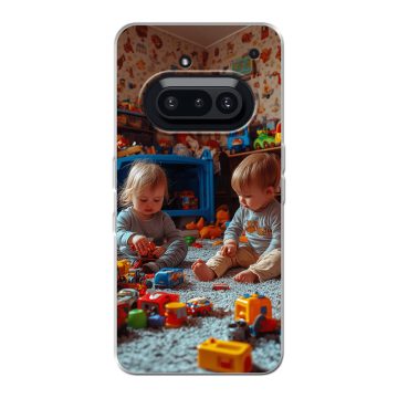Nothing Phone (3a) - Etui Silikonowe Personalizowane