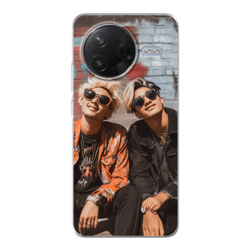 Xiaomi Poco F7 Pro - Etui Silikonowe Personalizowane