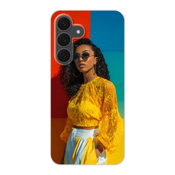 Samsung Galaxy S25 FE - Etui Silikonowe Personalizowane