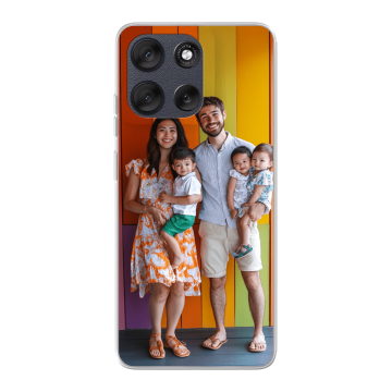 Motorola Moto G56 - Etui Silikonowe Personalizowane