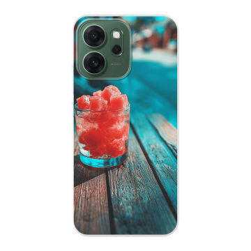 Oppo Reno14 F - Etui Silikonowe Personalizowane