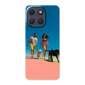 Motorola Moto G17 Power - Etui Silikonowe Personalizowane