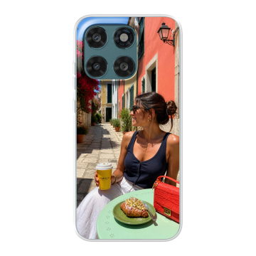 Motorola Moto G67 - Etui Silikonowe Personalizowane