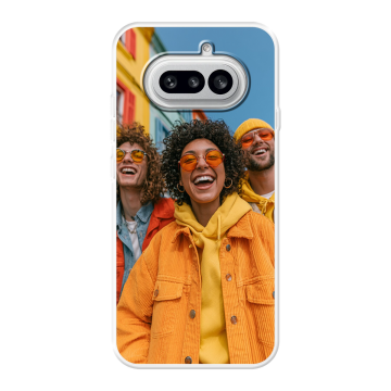 Nothing Phone Nothing Phone (4a) - Etui Silikonowe Personalizowane