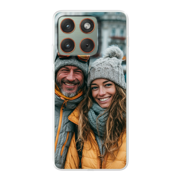 Motorola Edge 70 - Etui Silikonowe Personalizowane
