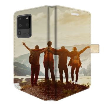 Galaxy S20 Ultra personalised phone case - Wallet case