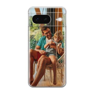 Google Pixel 8 - Etui Silikonowe Personalizowane