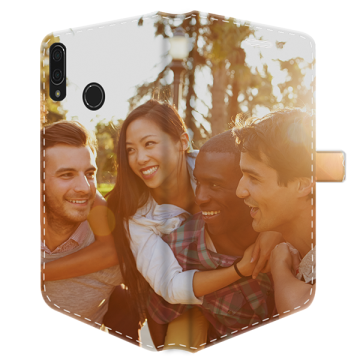 Huawei P20 Lite - Etui Portfelowe (Pełny Nadruk) Personalizowane